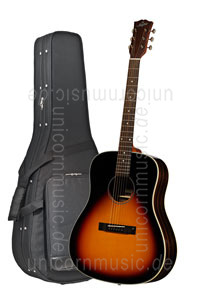 zur Detailansicht Western-Gitarre STANFORD DEJA VU SERIES DJ45 VB - Dreadnought - massive Decke + Boden