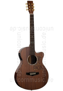 zur Detailansicht Western-Gitarre TANGLEWOOD TW47R E - Sundance Reserve Series - LR Baggs Stage Pro Element - Super Folk - Cutaway - vollmassiv