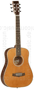 zur Detailansicht Western-Gitarre TANGLEWOOD BABY TB DLX - Evolution Series - Reisegitarre - massive Decke + Tasche