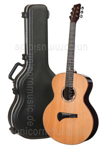 zur Detailansicht Western-Gitarre TANGLEWOOD TSR/2 - MASTERDESIGN Serie - Grand Auditorium - B-Band A1.2 - vollmassiv + Koffer