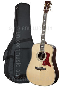 zur Detailansicht Western-Gitarre TANGLEWOOD TW1000/H SRE -  Heritage Series - Fishman Sonitone - Dreadnought - vollmassiv + Hardcase