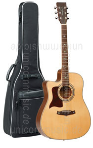zur Detailansicht Western-Gitarre TANGLEWOOD TW115/AS CE LH - Premier Series - Dreadnought - BBand - Linkshänder Version - massive Decke + Boden