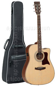 zur Detailansicht Western-Gitarre TANGLEWOOD TW115/CE - Premier Series - Elektro Cutaway - B-Band - massive Decke