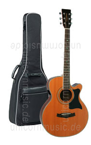 zur Detailansicht Western-Gitarre TANGLEWOOD TW145/SC - Premier Series -  B-Band - Super Folk - Elektro Cutaway - massive Decke