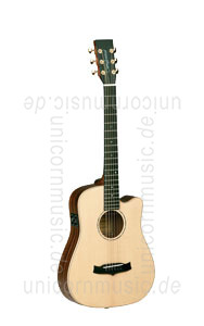 zur Detailansicht Western-Gitarre TANGLEWOOD TW15-BABY-C-B - Sundance Series - Reisegitarre - vollmassiv - Tonanbnehmer