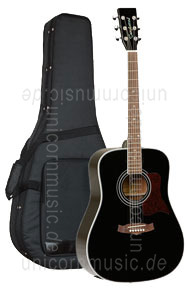 zur Detailansicht Western-Gitarre TANGLEWOOD TW15/BK - Sundance Series - vollmassiv
