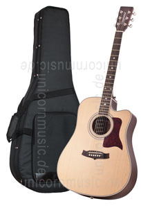 zur Detailansicht Western-Gitarre TANGLEWOOD TW15/NS CE - Sundance Series - Fishman Presys Plus EQ - Cutaway - vollmassiv