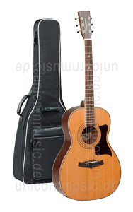 zur Detailansicht Western-Gitarre TANGLEWOOD TW173 - Parlour Modell - Premier Series - massive Decke + Boden
