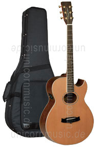 zur Detailansicht Western-Gitarre TANGLEWOOD TW45/FLM B - Sundance Series - B-Band - Super Folk - Elektro Cut. - vollmassiv