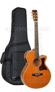 zur Detailansicht Western-Gitarre TANGLEWOOD TW45/H E - Heritage Series - Super Folk - Fishman Presys Blend - Cutaway - vollmassiv