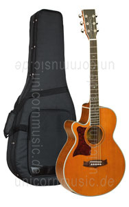zur Detailansicht Western-Gitarre TANGLEWOOD TW45/NS E LH - Sundance Series - Fishman Presys Plus EQ - Super Folk - Cutaway - Linkshänder Version