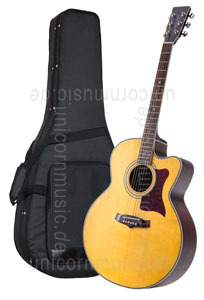 zur Detailansicht Western-Gitarre TANGLEWOOD TW55/NS E - Sundance Series - Fishman Presys Plus EQ - Jumbo - Cutaway - massive Decke + Boden