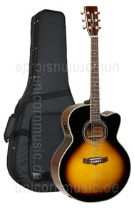 zur Detailansicht Western-Gitarre TANGLEWOOD TW55/VS E - Sundance Series - Fishman Presys Plus EQ - Cutaway - massive Decke + Boden