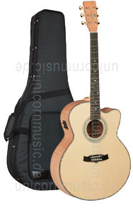 zur Detailansicht Western-Gitarre TANGLEWOOD TW66-FMP-B - Sundance Series - B-Band - Jumbo - Elektro Cutaway - massive Decke