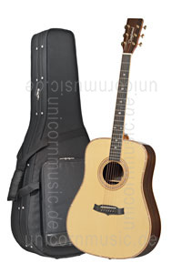 zur Detailansicht Western-Gitarre TANGLEWOOD TW90 ZC - Sundance Series - Dreadnought - vollmassiv + Koffer