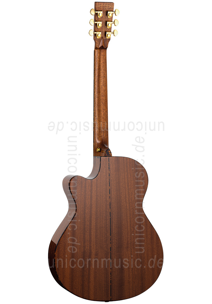 zur Artikelbeschreibung / Preis Western-Gitarre TANGLEWOOD TW47R E - Sundance Reserve Series - LR Baggs Stage Pro Element - Super Folk - Cutaway - vollmassiv