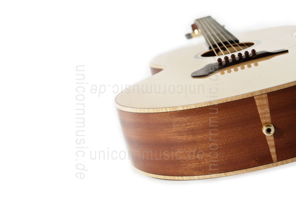 zur Artikelbeschreibung / Preis Western-Gitarre TANGLEWOOD TSM/2 - MASTERDESIGN Serie - Grand Auditorium - B-Band A1.2 - vollmassiv + Koffer