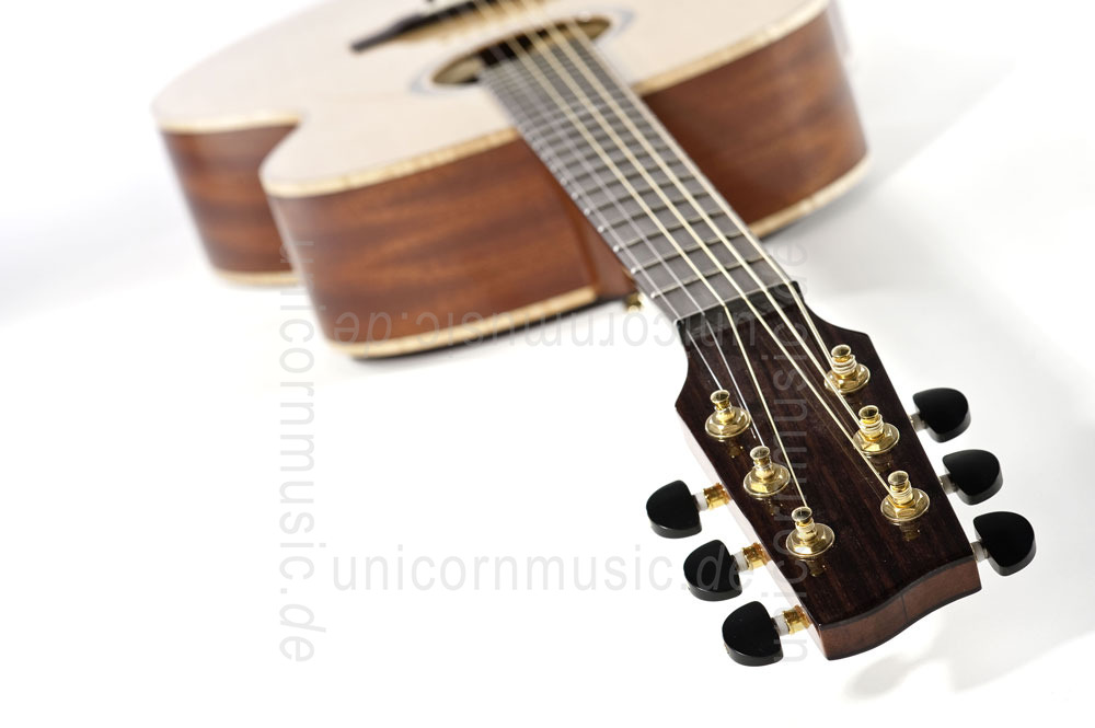 zur Artikelbeschreibung / Preis Western-Gitarre TANGLEWOOD TSM/2 - MASTERDESIGN Serie - Grand Auditorium - B-Band A1.2 - vollmassiv + Koffer
