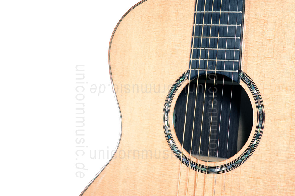 zur Artikelbeschreibung / Preis Western-Gitarre TANGLEWOOD TSR/2 - MASTERDESIGN Serie - Grand Auditorium - B-Band A1.2 - vollmassiv + Koffer