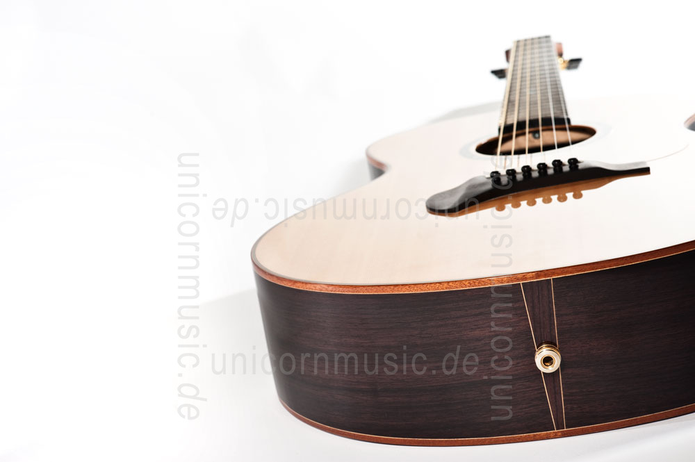 zur Artikelbeschreibung / Preis Western-Gitarre TANGLEWOOD TSR/2 - MASTERDESIGN Serie - Grand Auditorium - B-Band A1.2 - vollmassiv + Koffer