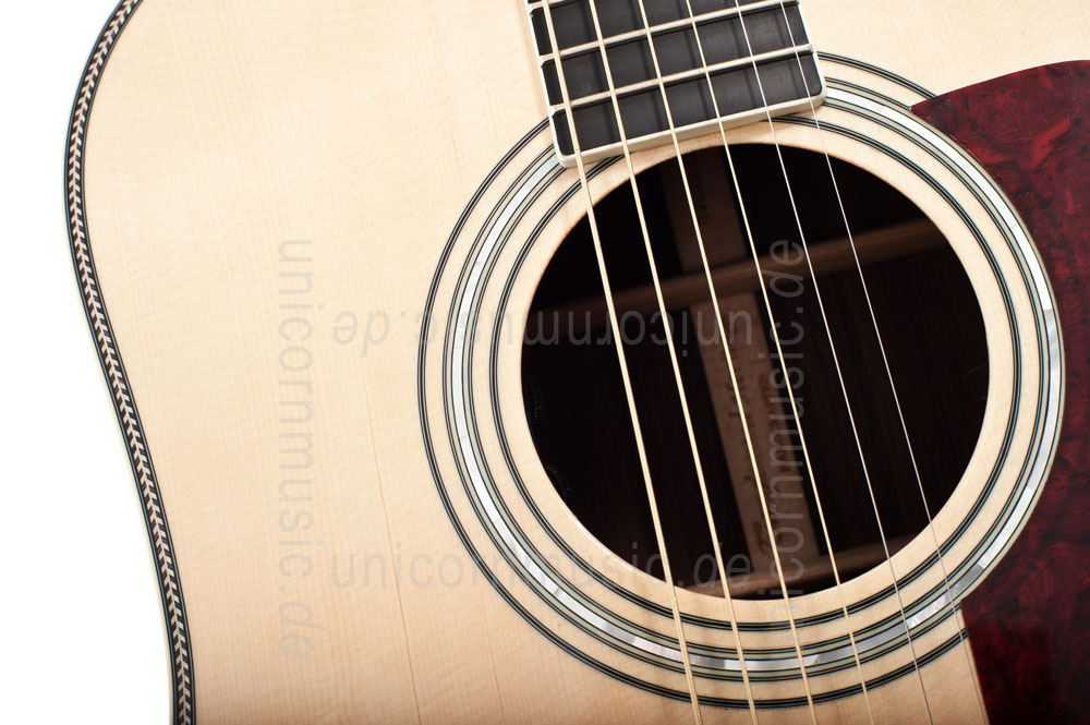 zur Artikelbeschreibung / Preis Western-Gitarre TANGLEWOOD TW1000/H SRC E - Heritage Series - Fishman Presys Blend - Cutaway - vollmassiv 
