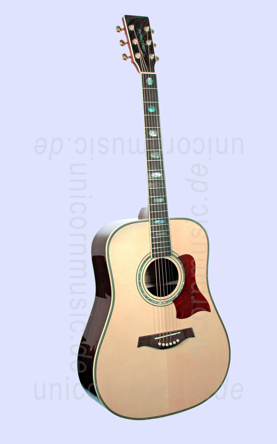 zur Artikelbeschreibung / Preis Western-Gitarre TANGLEWOOD TW1000-2 - Sundance Series - Dreadnought - vollmassiv