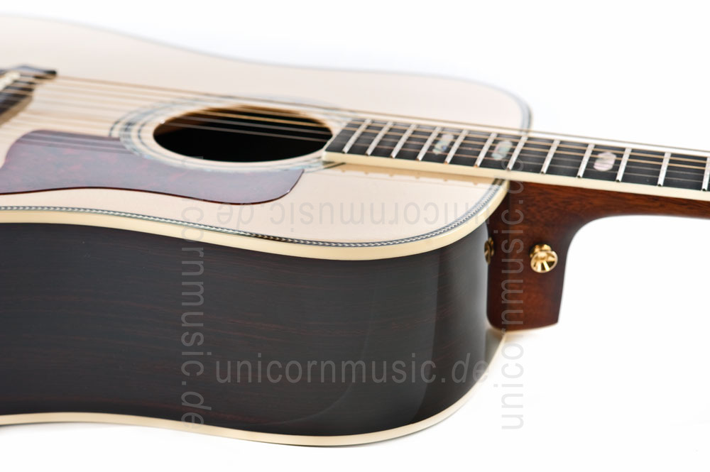 zur Artikelbeschreibung / Preis Western-Gitarre TANGLEWOOD TW1000/H SR - Heritage Series - Dreadnought - vollmassiv + Hardcase