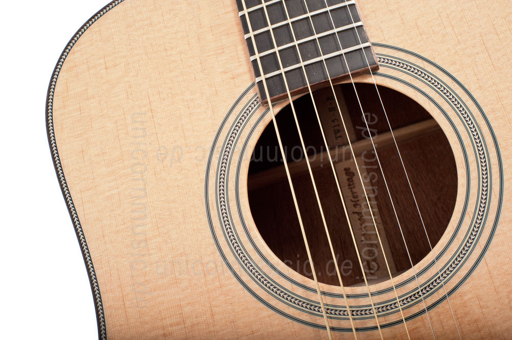 zur Artikelbeschreibung / Preis Western-Gitarre TANGLEWOOD TW15/H E - Heritage Series - Fishman Presys Blend EQ - vollmassiv
