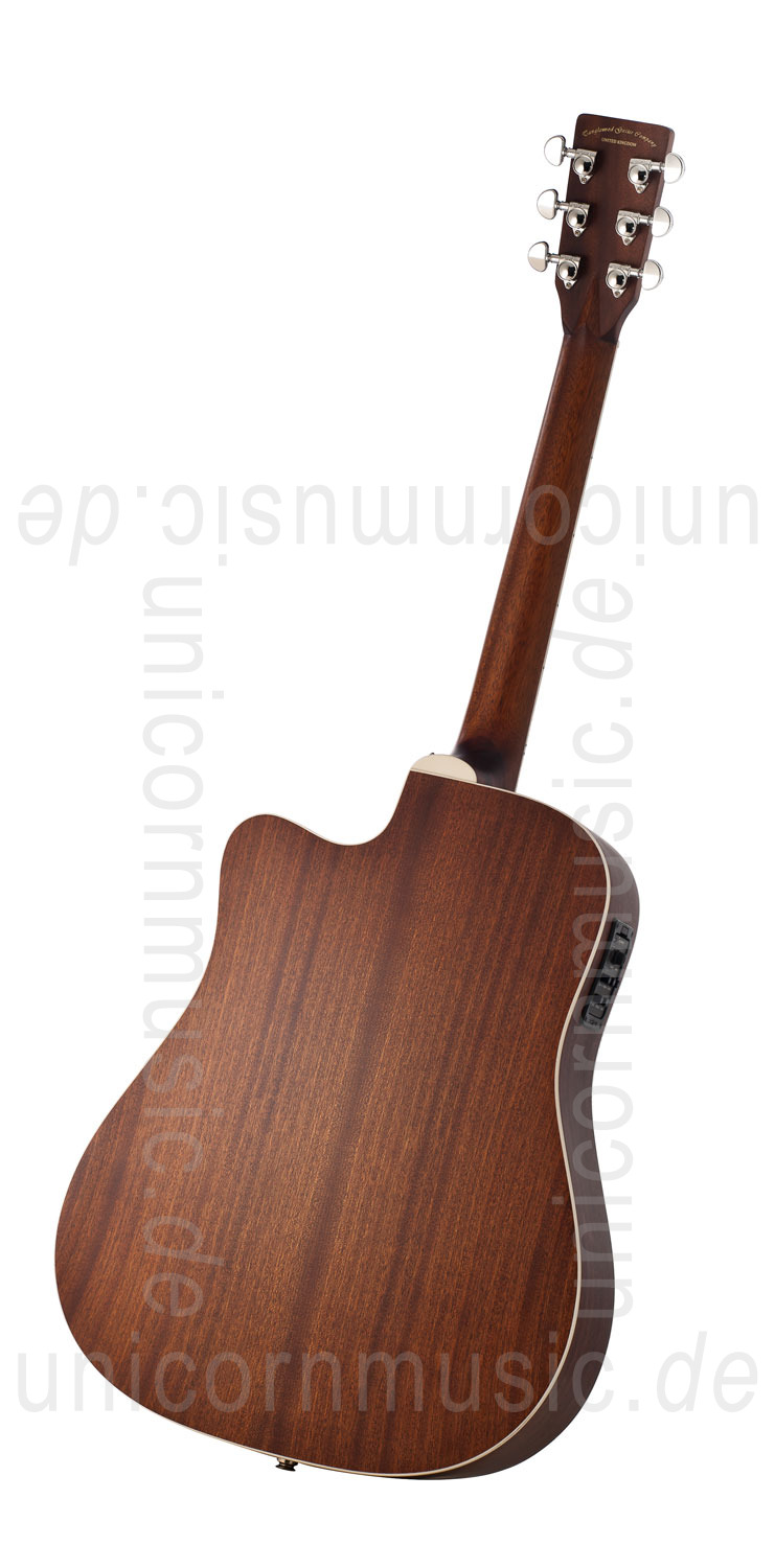 zur Artikelbeschreibung / Preis Western-Gitarre TANGLEWOOD TW15/NS CE - Sundance Series - Fishman Presys Plus EQ - Cutaway - vollmassiv