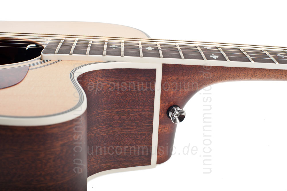 zur Artikelbeschreibung / Preis Western-Gitarre TANGLEWOOD TW15/NS CE - Sundance Series - Fishman Presys Plus EQ - Cutaway - vollmassiv