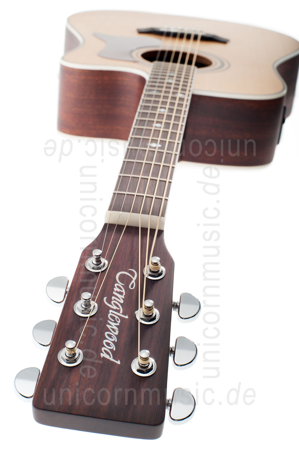 zur Artikelbeschreibung / Preis Western-Gitarre TANGLEWOOD TW15/NS CE - Sundance Series - Fishman Presys Plus EQ - Cutaway - vollmassiv