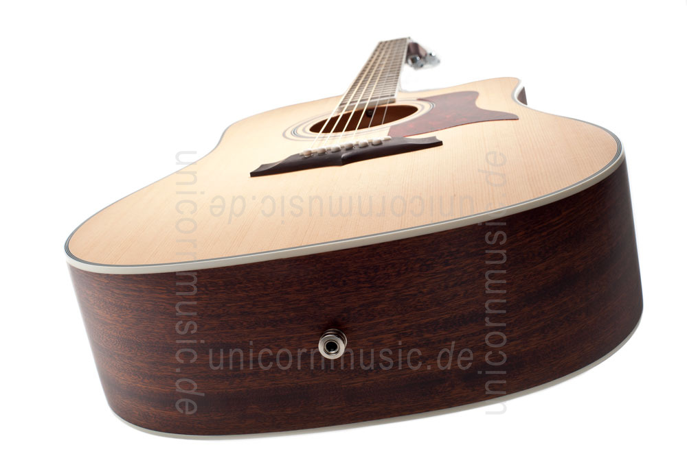 zur Artikelbeschreibung / Preis Western-Gitarre TANGLEWOOD TW15/NS CE - Sundance Series - Fishman Presys Plus EQ - Cutaway - vollmassiv