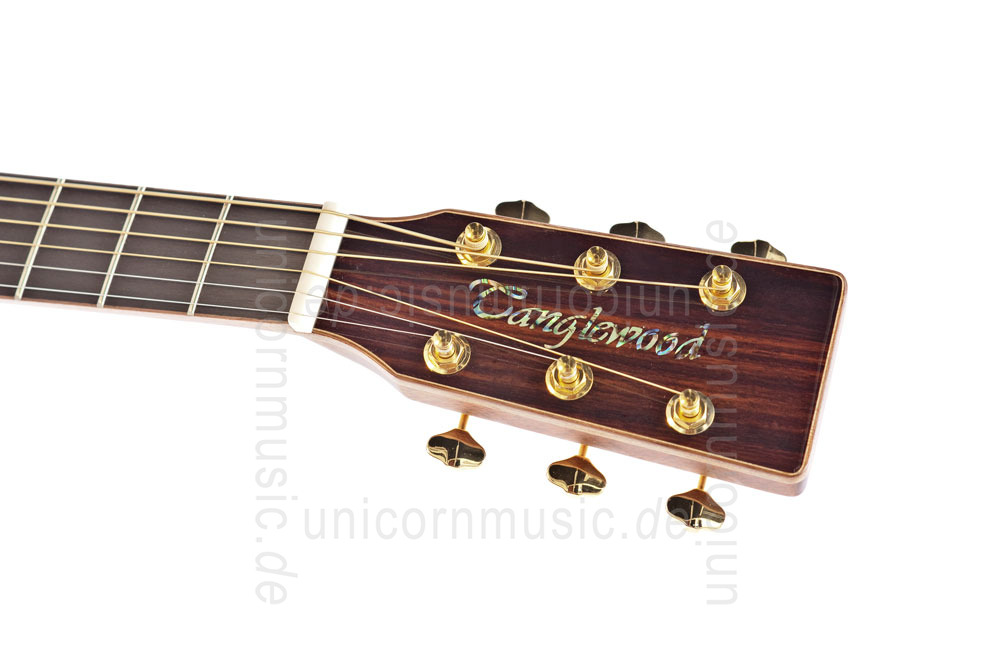 zur Artikelbeschreibung / Preis Western-Gitarre TANGLEWOOD TW15/H - Heritage Series - vollmassiv