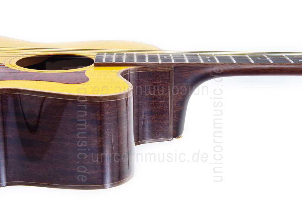 zur Artikelbeschreibung / Preis Western-Gitarre TANGLEWOOD TW55/H E - Heritage Series - Fishman Presys Blend - Jumbo - Cutaway - vollmassiv