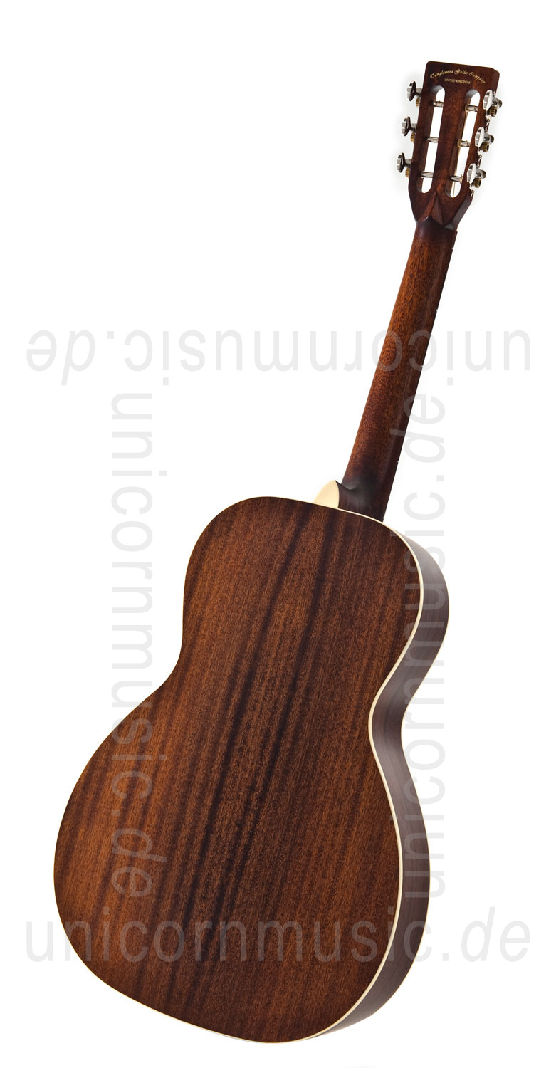 zur Artikelbeschreibung / Preis Western-Gitarre TANGLEWOOD TW73 - Parlour Modell - Sundance Series - massive Decke + Boden